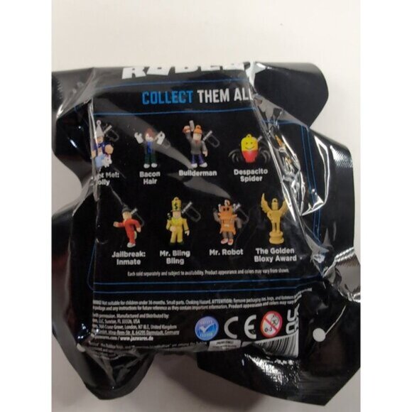 Roblox Figure Series 1 Backpack Clips Adopt Me! Holly W/ Code! New - Picture 2 of 2